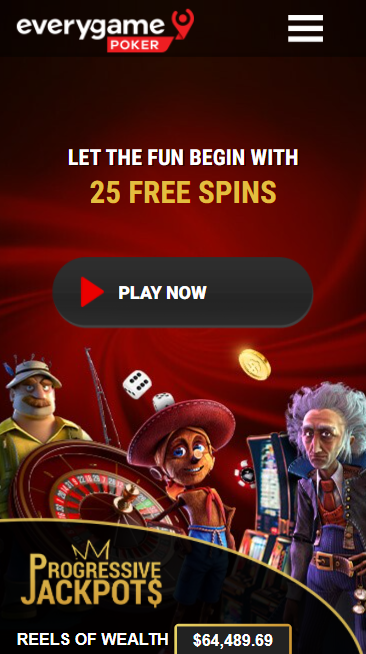 everygame poker mobile site
