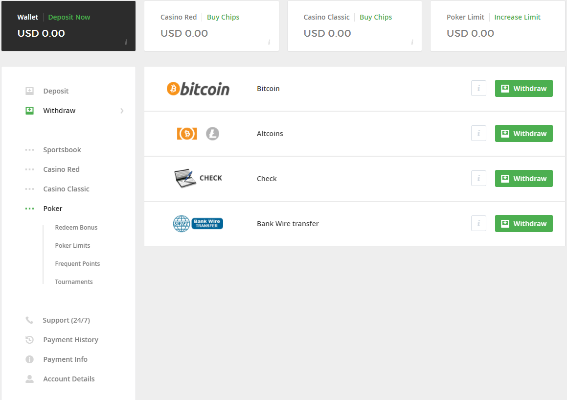 Everygame Poker 200 up to 1000 Play Every Game