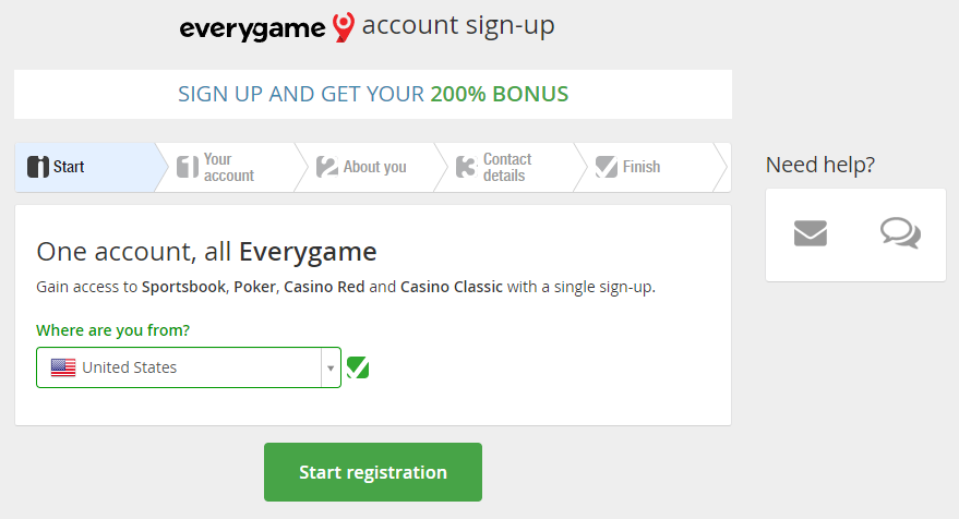everygame poker registration page